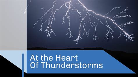 The Energetic Power of Thunderstorms